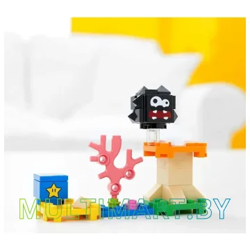 Конструктор LEGO Super Mario 30389 Лохматик и гриб-платформа картинка 5